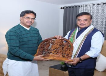 Road links, power cooperation on agenda at Assam–Tripura CM meet