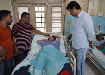 Biplab Deb supports injured Tripura professor during Andaman visit