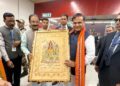 Himanta Biswa Sarma in Tripura to visit Sundari Temple