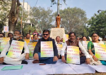 Congress in Tripura opposes Centre’s MGNREGA plan