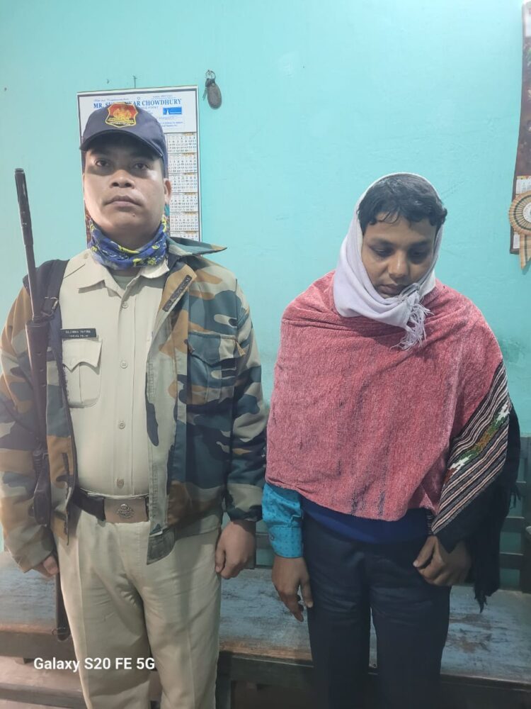 Man arrested in alleged minor rape case at Jolaibari