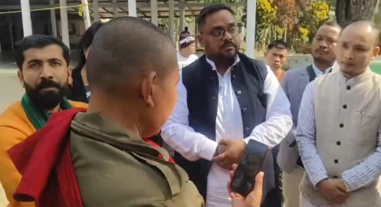 Youth Congress honors Anjel Chakma, demands law vs racial violence