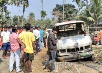 Six-year-old dies in tragic road accident in West Tripura