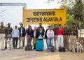 Four women arrested with 46 kg ganja at Agartala station
