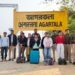 Four women arrested with 46 kg ganja at Agartala station