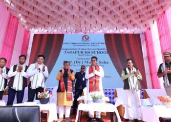 CM Manik Saha focuses on schools, tribal progress
