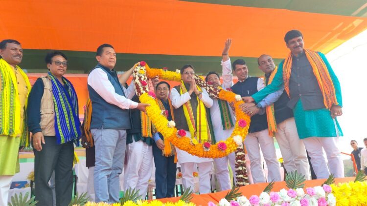 Janajati development a priority under PM Modi govt: CM