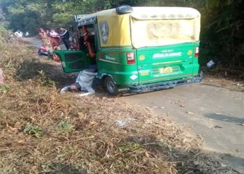 Belonia: Body found inside auto-rickshaw, police probe