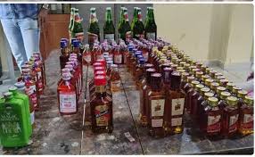 Dharmanagar Police Arrest Liquor Racket Kingpin