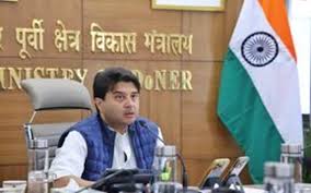 Scindia to Visit Tripura Jan 23 to Review Tourism Projects