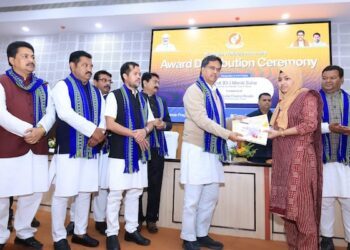 CM Manik Saha backs inclusive growth at award event