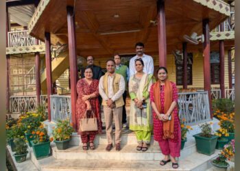 EVMs Being Transported for Upcoming TTAADC Polls