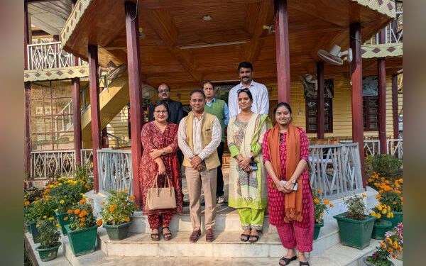 EVMs Being Transported for Upcoming TTAADC Polls