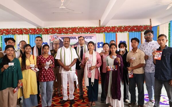 Mohanpur Hosts 16th National Voters’ Day with Governor