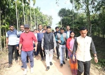 Manu River embankment repair brings relief to farmers