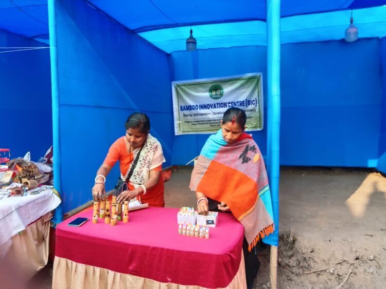 Fairs help bamboo artisans, SHGs earn more in Tripura