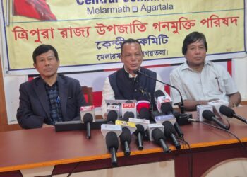 Tripura GMP to contest all 28 seats in upcoming ADC polls
