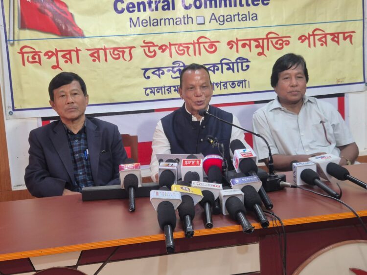 Tripura GMP to contest all 28 seats in upcoming ADC polls