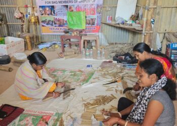 First inter-state order for Sripur GP bamboo unit