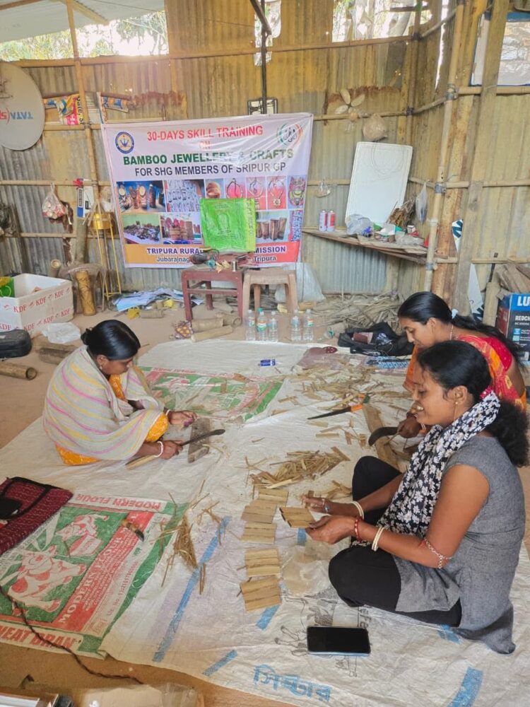 First inter-state order for Sripur GP bamboo unit