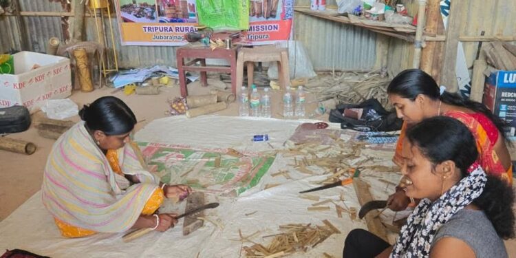 First inter-state order for Sripur GP bamboo unit