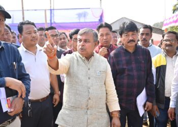 Six new projects under agriculture department sanctioned for Khowai: Ratan Lal Nath