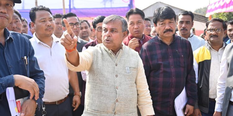 Six new projects under agriculture department sanctioned for Khowai: Ratan Lal Nath