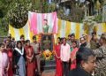 CRPF martyr Sambhu Roy’s statue inaugurated in Dharmanagar