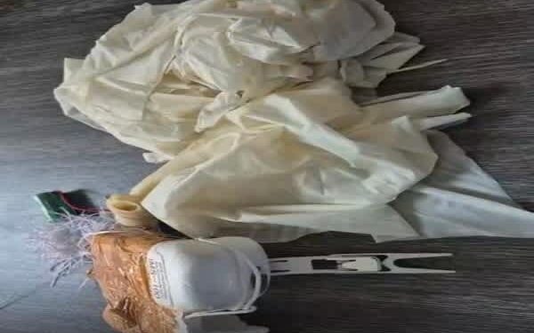 Device Found in Kadamtala Identified as Meteorological Tool