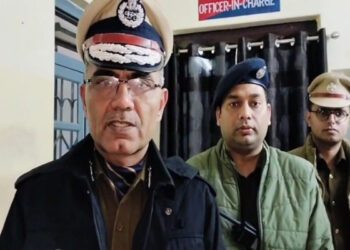 Tripura DGP Anurag Reviews Law and Order, Security Preparedness in Kanchanpur Sub-Division