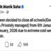 Tripura Shuts Schools for 5 Days Amid Severe Cold Wave
