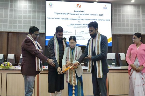 Tripura Brings New RAMP Incentives for MSME Expansion