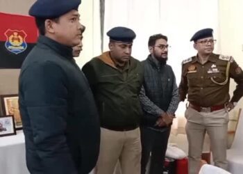 Tripura Police Arrest Congress Leader Md Sahajan Islam