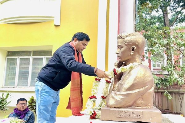 Tripura pays tribute to Advaita Mallabarman on birth anniversary