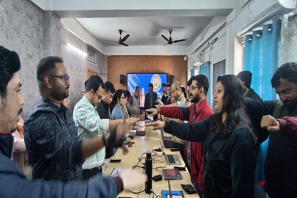 TRLM observes Voters’ Day, commits to democracy