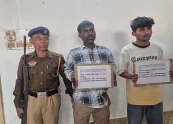 Police Arrest Two Men with 50 Cough Syrup Bottles at Station