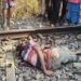 Unidentified man dies in train accident near Churaibari