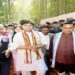 Scindia tours North Tripura, supports agarwood sector