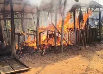 Unakoti’s Fatikroy hit by violence, arson sparks tension