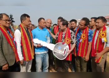 Youth E-Rickshaw Drive Launched by Pradyot Debbarman
