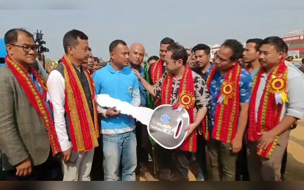 Youth E-Rickshaw Drive Launched by Pradyot Debbarman