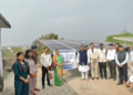 Gomati DM Office Gets 15 kW Solar Plant