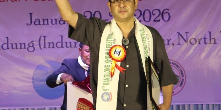 Failure Shapes Success, Faith Guides Us: Pradyot Debbarman