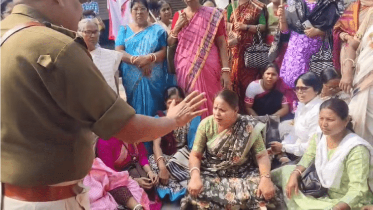 AIDWA Flags Rise in Crimes Against Women in City