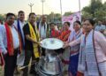 CEM Jamatia Distributes Catering Kits in Killa Bagma