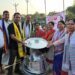 CEM Jamatia Distributes Catering Kits in Killa Bagma