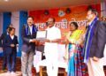 Governor inaugurates blood donation camp at Shanti Sangha