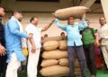 Governor Indra Sena Reddy Nallu Launches Paddy Procurement Drive