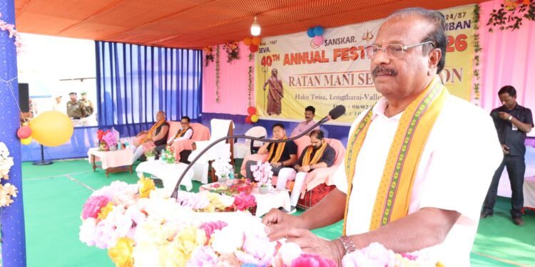 Gov Nallu Opens 40th Ratan Mani Seva Mission Festival