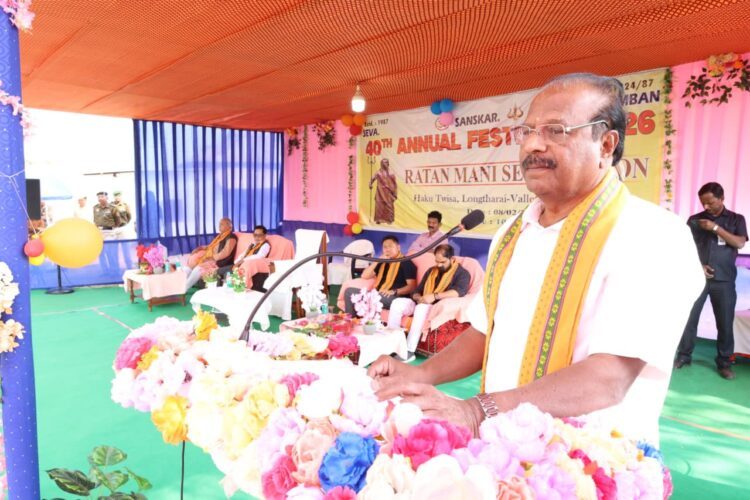 Gov Nallu Opens 40th Ratan Mani Seva Mission Festival